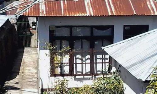 Rumah tua Jero Wacik di Kintamani, Bangli (foto: kresia)