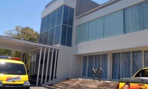 Gedung Novanto Center di Kupang (ist)