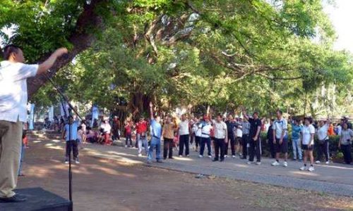 Warga Bali bebas bicara di Podium Bali Bicara (ist)