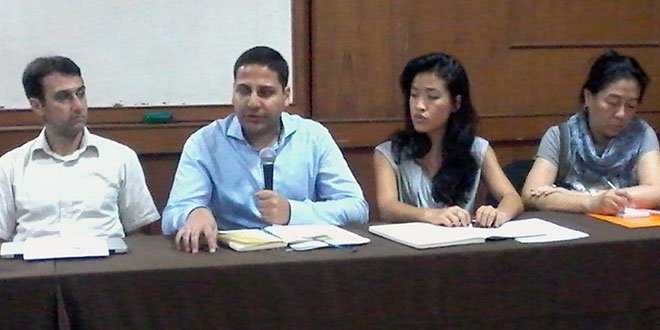 Kegiatan IPMI di Bali (foto: kresia)