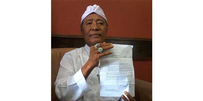 Mangku Sardja (foto: kresia)