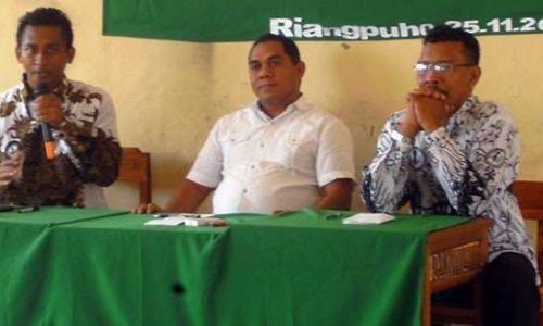 Menggelar kegiatan tentang kode etik guru (ist)