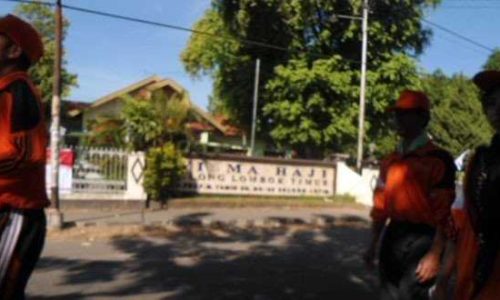 Suasana di kampung Mamben (ist)