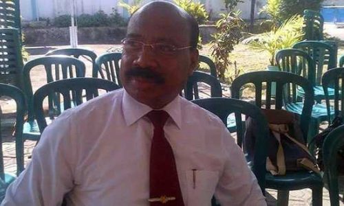 Drs. Bernadus Beda Keda (foto: masankian)