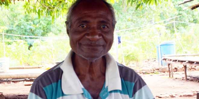Petrus Laumalay (foto: kamaleng)