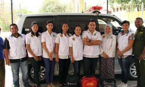 Personil Brigade kupang Sehat (foto: nusbaitanu)