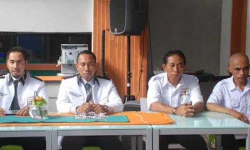 Sunan Kalijaga kanan saat melakukan jumpa pers dengan wartawan bersama pengurus HAMI Bali (ist)