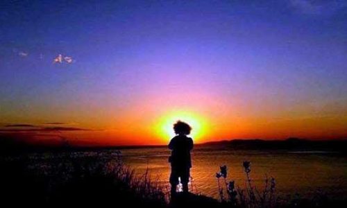 Sunset di pantai Kawaliwu (foto: ragil)