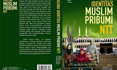 Cover Buku, Wacana Identitas Muslim Pribumi NTT