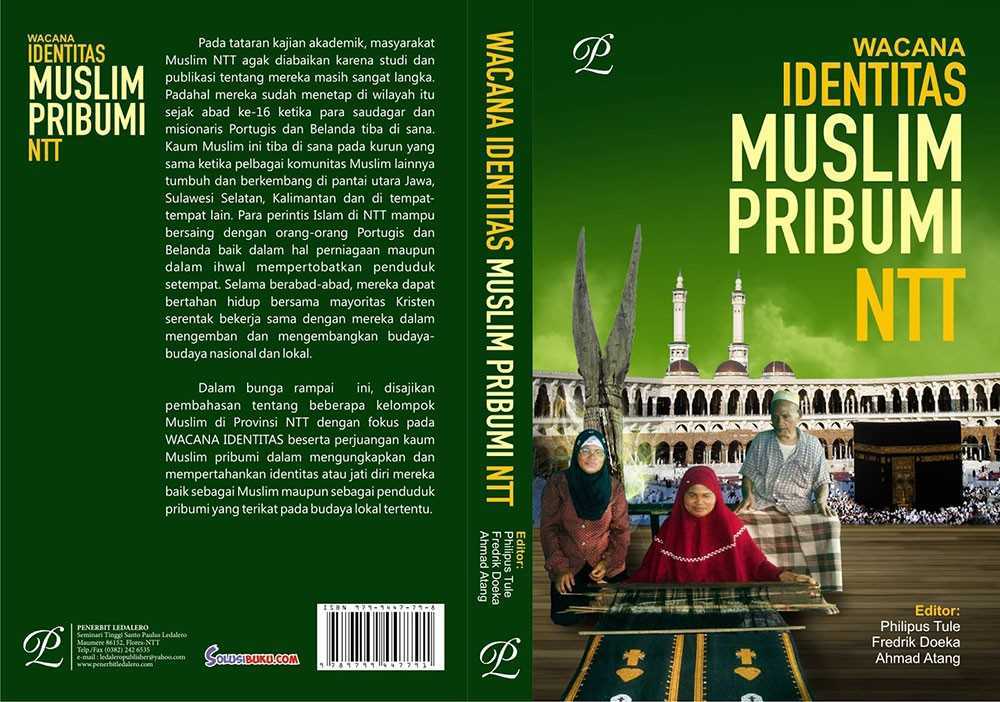 Cover Buku, Wacana Identitas Muslim Pribumi NTT