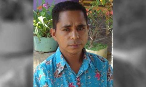 Yoseph Lawe Oyan (foto: engkykeban)