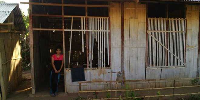 Kondisi Gedung SDN Atakowa di Kabupaten Lembata, NTT (foto: e.abon)