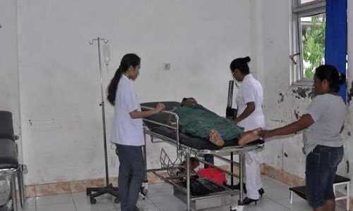 Salah satu ruangan pemeriksaan di RSU SK Lerik Kota Kupang (ist)