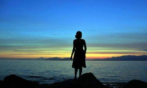 Sunset di Watomiten (foto: sandrowangak)