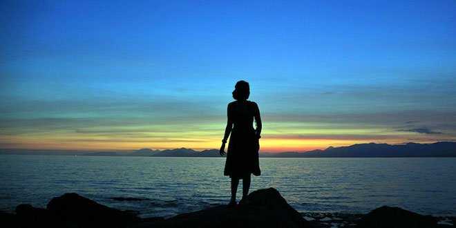 Sunset di Watomiten (foto: sandrowangak)