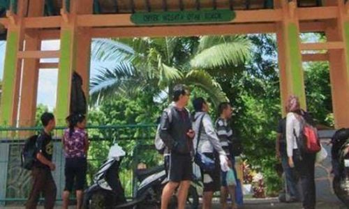 Salah satu tempat wisata di Lombok Timur