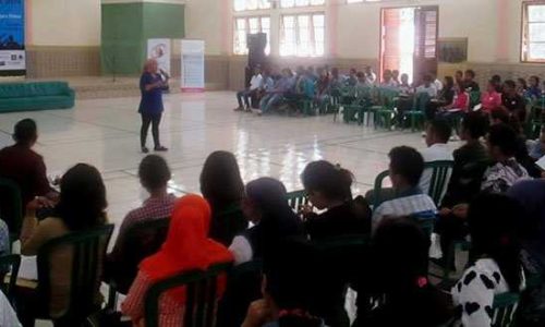 Foto : Kegiatan peta kaum muda indonesia (foto: masankian)