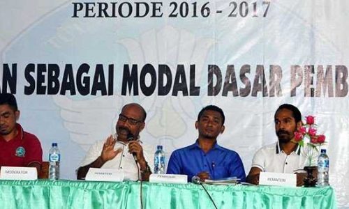 Foto : Kegiatan seminar yang digelar AMA Jakarta