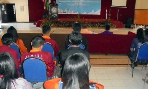 Foto : Kegiatan Nursing Camp mahasiswi Perawat Wilayah V Jatim-Bali (ist)