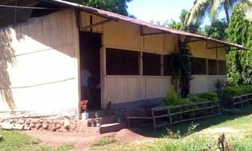 Foto : Gedung SMAN 1 Adonara Barat (foto: j.paun)