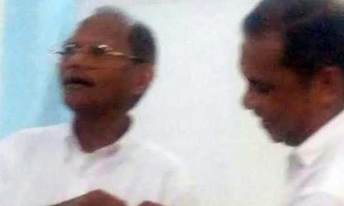 Foto : Paket TITEN saat penarikan nomor urut peserta pilkada (foto : Sandro)