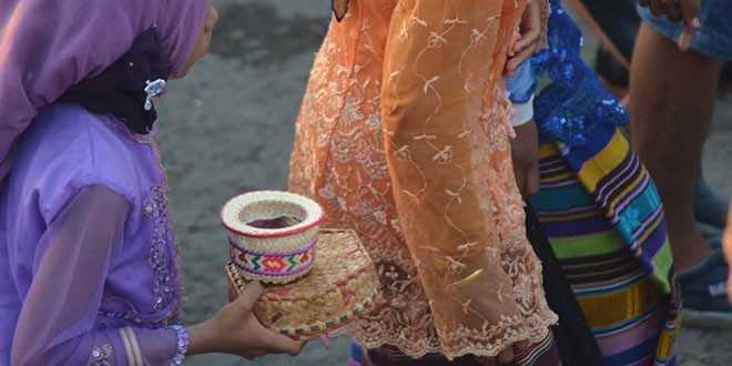 Kenata atau Tempat Siri Pinang yang harus dimiliki wanita lamaholot yang sudah menika.(foto : sandro)
