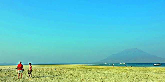 Pulau Siput di Lembata (foto: sandro)