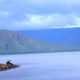 Foto : Pemandangan Teluk Waienga dengan Pulau Nuha di ambil dari Desa Jontona (foto: sandro)