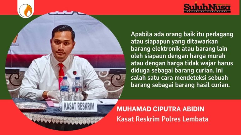 Jika Ada Yang Jual Barang Dengan Harga Murah, Fix Itu Barang Curian