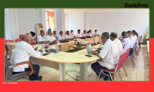 Evaluasi Ketat dan Terukur, Bupati Lembata Perkuat Mutu Layanan Kesehatan hingga Tingkat Puskesmas