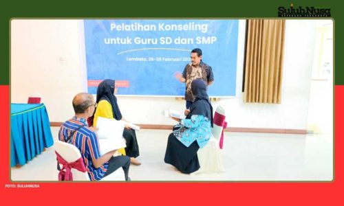Plan Indonesia Perkuat Kapasitas Konseling Guru BK untuk Cegah Perundungan dan Kekerasan Anak di Lembata