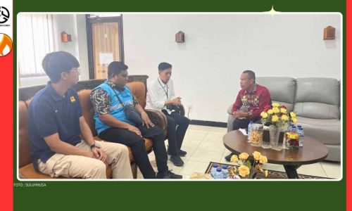 Temui Wabup Nasir, PLN ULP Lembata Bahas Program “Terang Berkah Ramadhan”