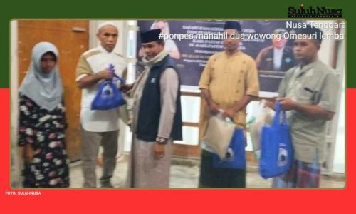 Safari Ramadhan Bunda Julie Gandeng MUI Salurkan Ribuan Paket Sedekah