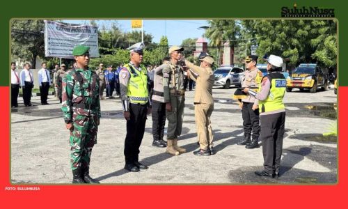 Operasi Ketupat 2026 Dimulai, Polres Lembata Siaga Kamtibmas