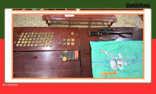 Pemasok Senjata Untuk KKB Aibon Kagoya Ditangkap Aparat