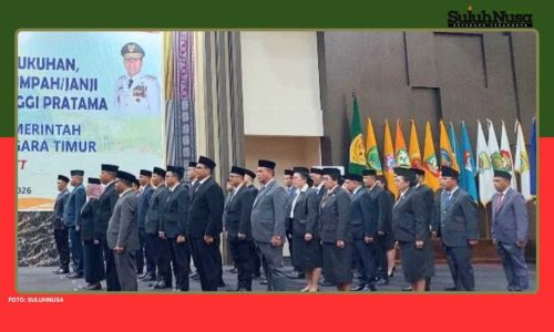 Gubernur NTT Mutasi Sejumlah Pejabat Eselon II, Ini Daftarnya