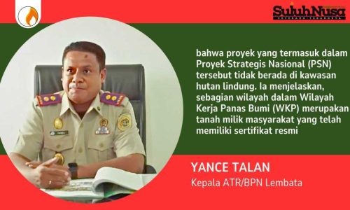 PLN Perkuat Kepastian Hukum Proyek Geothermal Atadei, Sinergi BPN Dukung PSN dan Transisi Energi