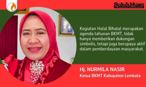 1090 Peserta Ikut Kegiatan BKMT di Lamau,  Ajang Kekeluargaan dan Dukungan Lintas Agama