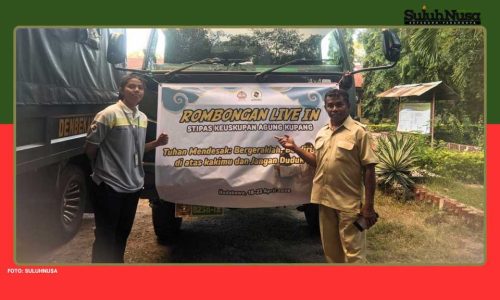 Mahasiswa STIPAS Kupang Gelar Live In di Lembata, Perkuat Pengabdian Pastoral