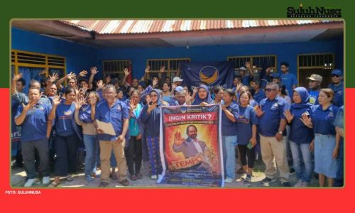 Nasdem Lembata, Kritik Kami : “Tempo Jangan Lupa Etika”