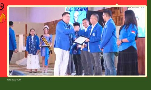 Alor Bersinar di Panggung Nasional, DPC GAMKI Raih Juara 2 GAMKI Award 2026