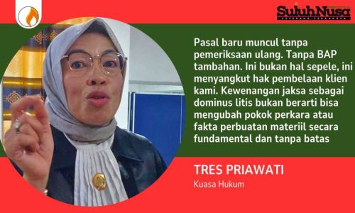 Dakwaan JPU Dinilai “Dipaksakan”, Kuasa Hukum Bongkar Kejanggalan di PN Kalabahi