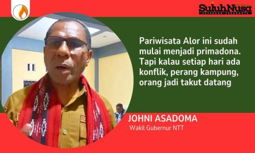 Wagub NTT Soroti Konflik Sosial di Alor, Pariwisata Terancam