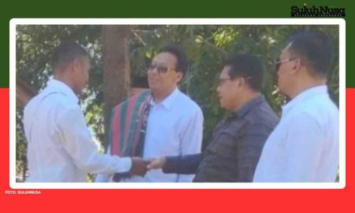 Kunjungi SMAK Arastamar Matap, Kakanwil Kemenag NTT Dukung Proses Penegrian