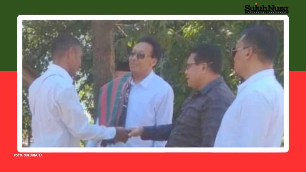 Kunjungi SMAK Arastamar Matap, Kakanwil Kemenag NTT Dukung Proses Penegrian