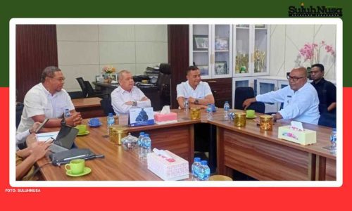 Perkuat Sektor Pertanian dan Ketahanan Pangan, Bupati Lembata Undang Kepala BWS NT II Berkunjung ke Lembata