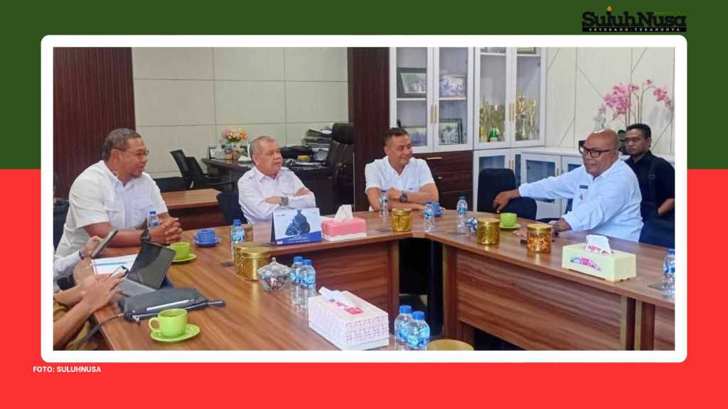 Perkuat Sektor Pertanian dan Ketahanan Pangan, Bupati Lembata Undang Kepala BWS NT II Berkunjung ke Lembata