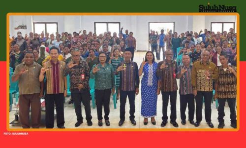 Wakil Bupati Lembata Resmi Buka Edukasi Gizi dan Pelatihan Kader Dapur Sehat Atasi Stunting Tahun 2026