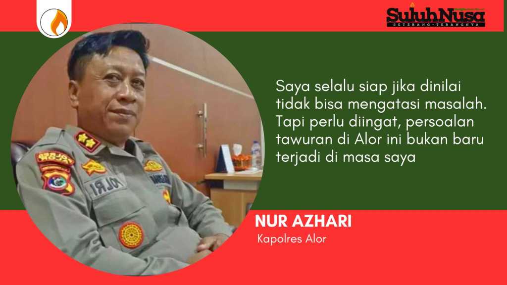 Kapolres Alor: “Jangan Rekayasa Kasus! Kami Kerja Profesional Dibawah Bayang-bayang Praperadilan”