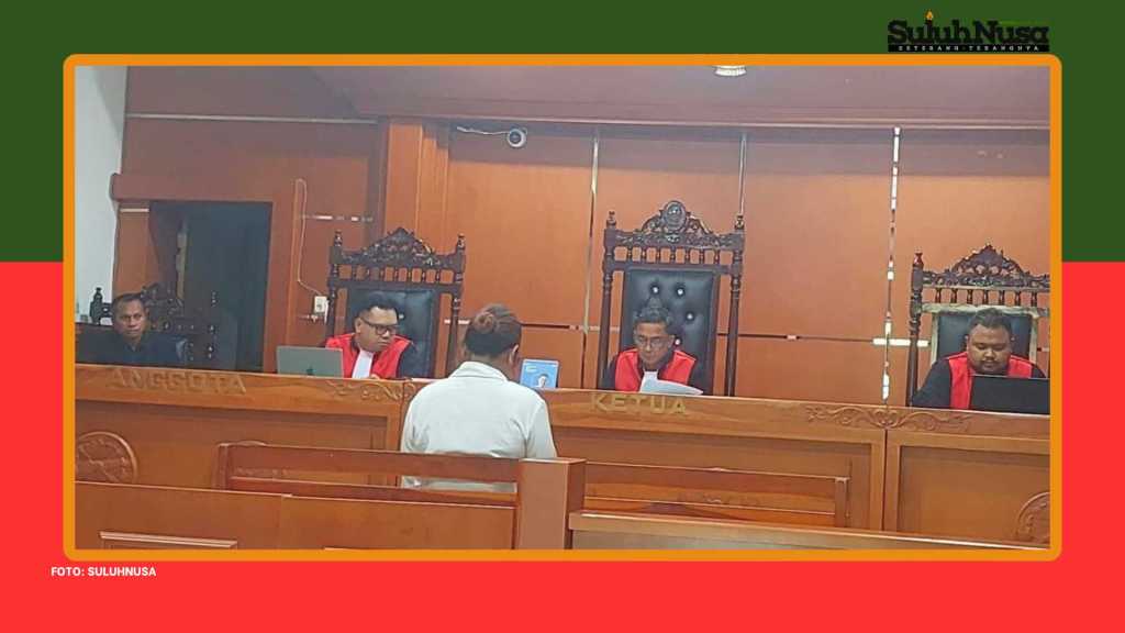Hakim Tolak Eksepsi, Sidang Vanessa Tuhuteru Masuk Tahap Pembuktian